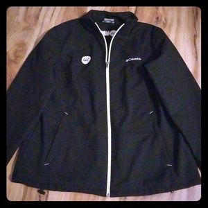 Columbia Black Apex Coat